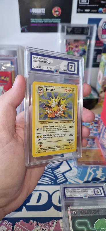 Verified Jolteon Jungle No Symbol By Pokemon Cards Whatnot