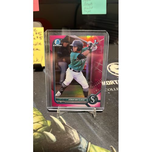 Jonathan Clase Bowman Chrome St Purple Mariners Whatnot