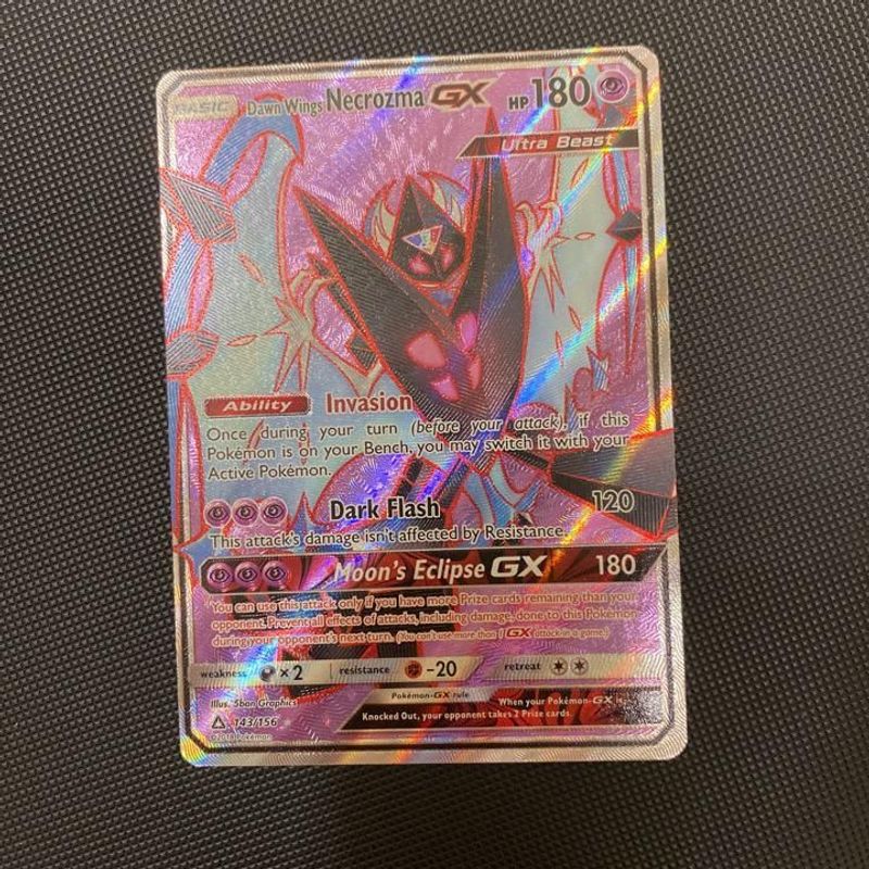 Verified Dawn Wings Necrozma Gx Ultra Prism Pokemon Cards Whatnot