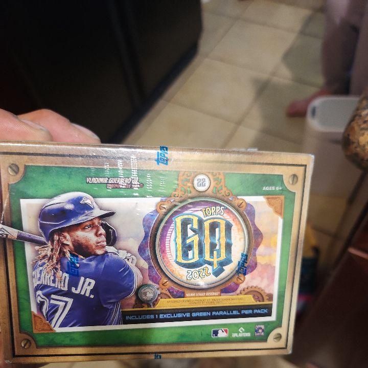 Verified 2022 Topps Gypsy Queen Baseball Blaster Box By Topps Cards