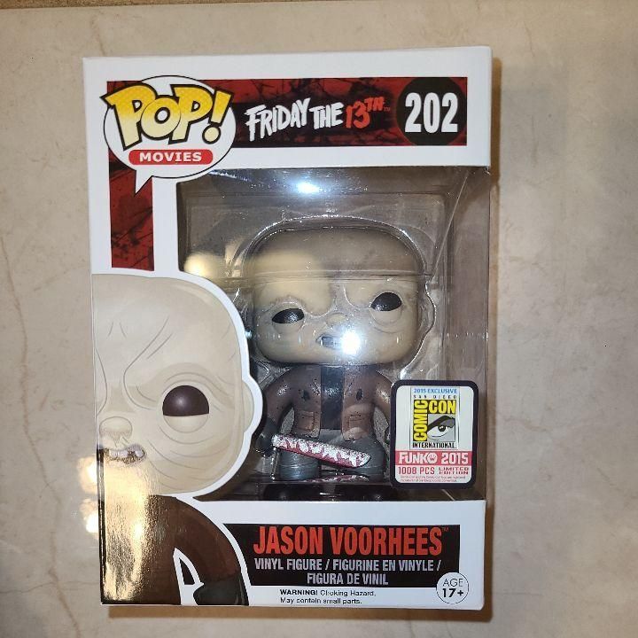 Verified Jason Voorhees Unmasked By Funko Pop Whatnot