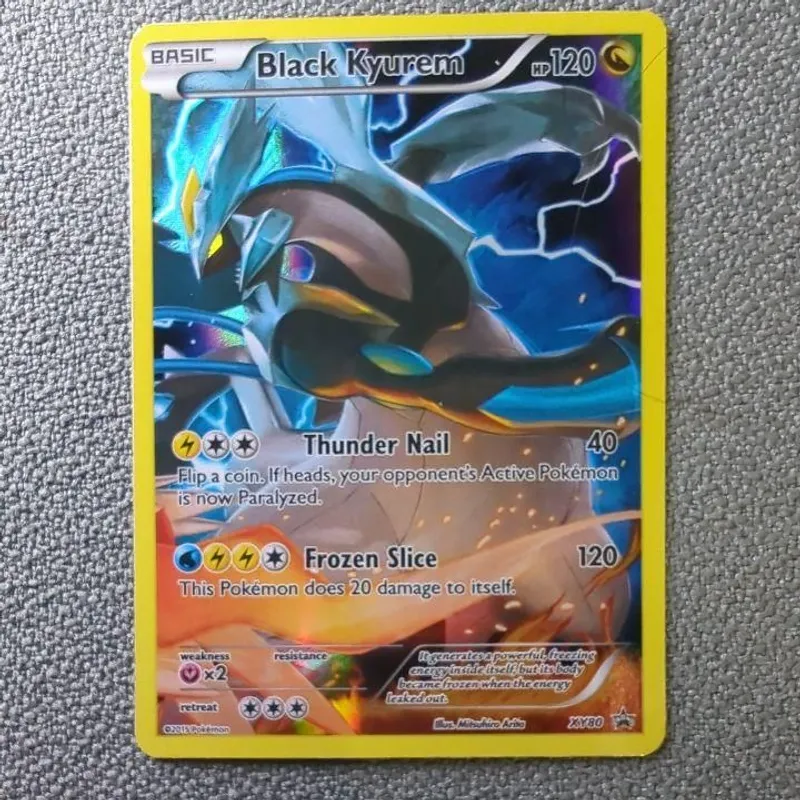 Verified Black Kyurem Xy Black Star Promos By Pokemon Cards Whatnot