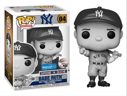 Verified Babe Ruth Black White By Funko Pop Whatnot