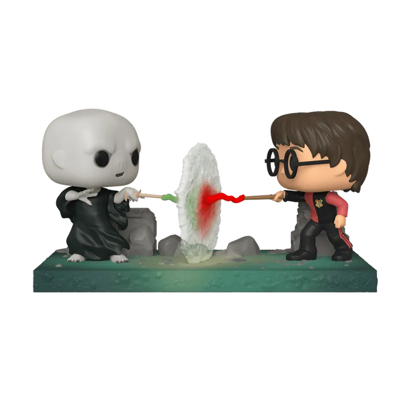 Verified Harry Vs Voldemort By Funko Pop Whatnot