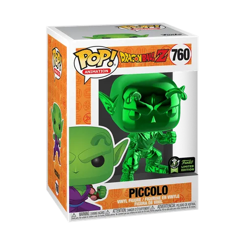 Verified Piccolo Chrome Green ECCC By Funko Pop Whatnot