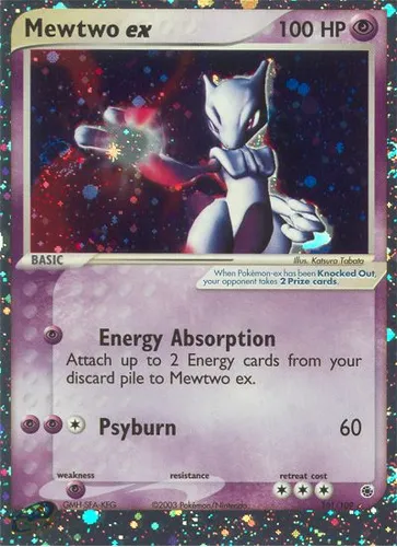 Verified Mewtwo Ex Ruby Sapphire By Pokemon Cards Whatnot