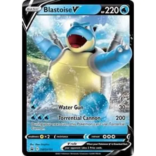 Verified Blastoise V SWSH101 By Pokemon Cards Whatnot