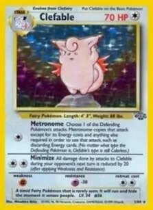 Verified Clefable 1 Jungle By Pokemon Cards Whatnot