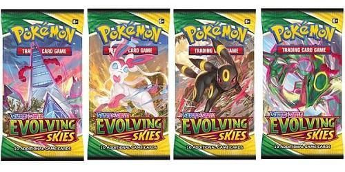 Verified Evolving Skies Booster Pack By Pokemon Cards Whatnot