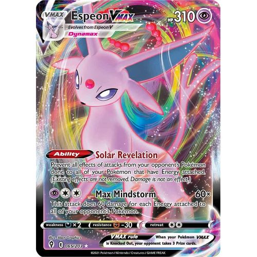 Verified Espeon Vmax Evolving Skies By Pokemon Cards Whatnot