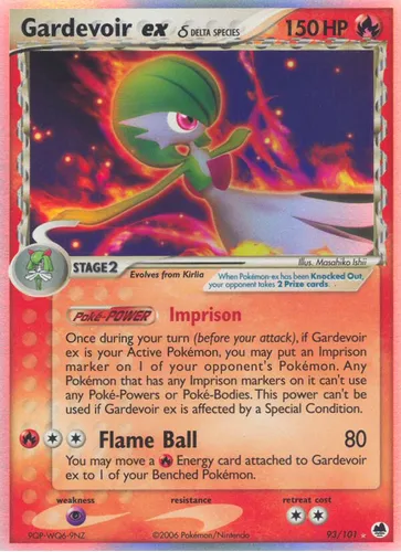 Verified Gardevoir ex δ Dragon Frontiers by Pokemon Cards Whatnot