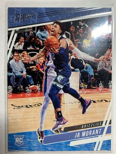 Verified Ja Morant Panini Chronicles Prestige Rookie Panini