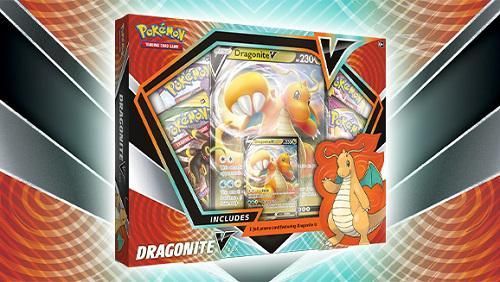 Verified Pokemon Tcg Dragonite V Box By Pokemon Cards Whatnot