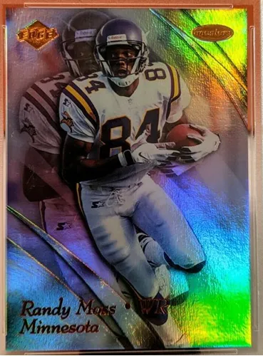 Verified Randy Moss Galvanized Collector S Edge Masters By