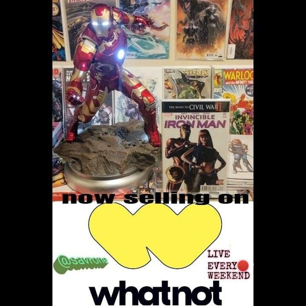 Whatnot Savrone S Surprise Late Night Pop Up Comic Auction Issue