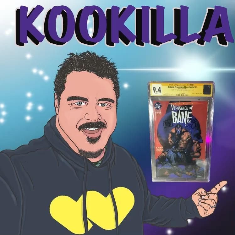 Whatnot Sunday Funday Livestream By Kookilla Modern Age Comics