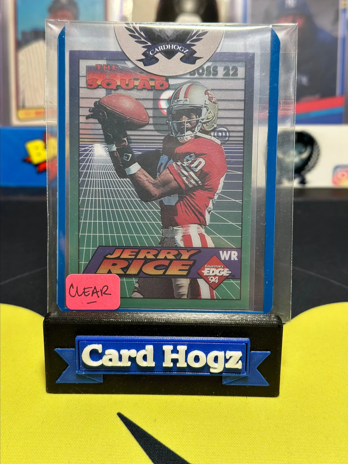 1994 COLLECTORS EDGE JERRY RICE TBS Whatnot Buy Sell Go Live