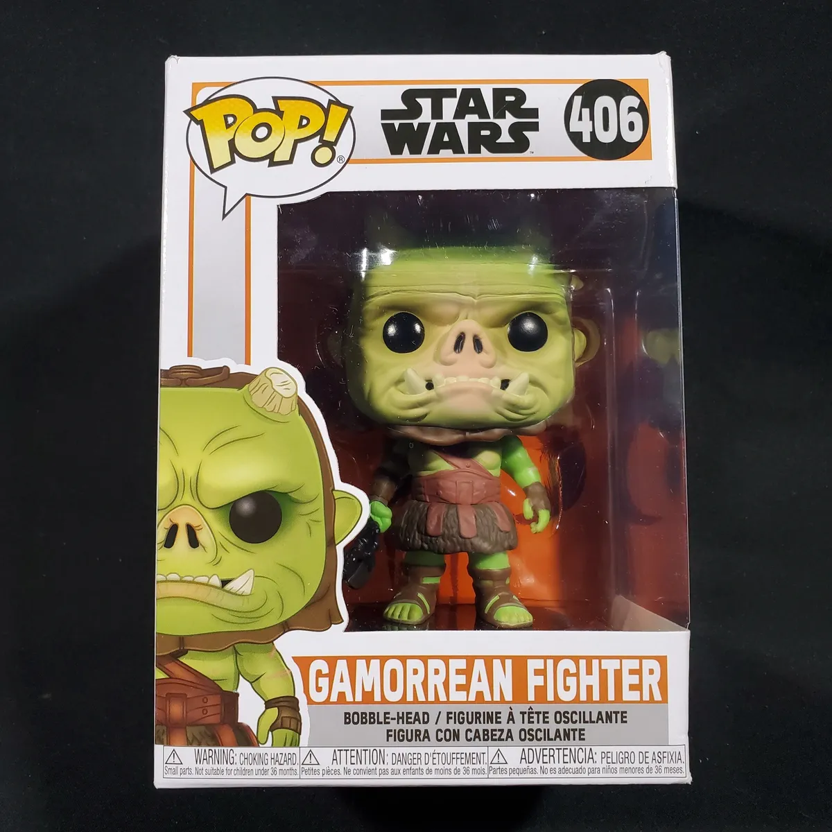 Funko Pop Star Wars The Mandalorian Gamorrean Fighter Vinyl