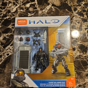 Mega Construx Halo Covert Ops Armor Pack