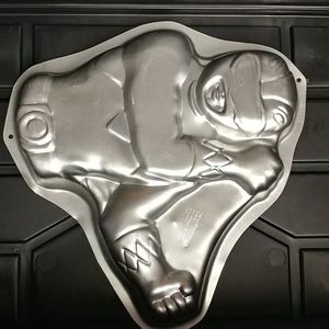 Power ranger cake top pan