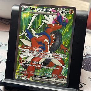 Koraidon ex (Full Art) - 231/198