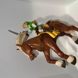 Link & Epona - The Legend of Zelda action figure