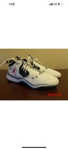 Nike air jordan sales dna white cement