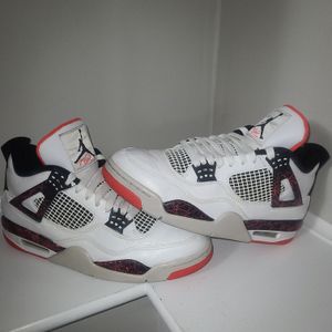 Jordan 4 Retro Flight Nostalgia Pale Citron 2019 Sz 9