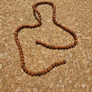 gold sandstone 4mm glass beads