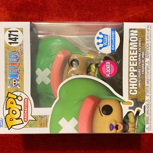 Funko Pop Animation One Piece Chopperemon #1471 Flocked Funko Exclusive