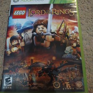 z37. Lego Xbox 360 The Lord of the rings