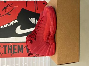 Jordan 12 gym outlet red youth