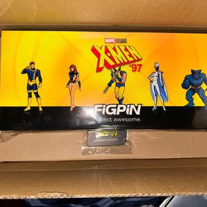 X-Men '97 Deluxe Box Set 2023 Edition – FiGPiN