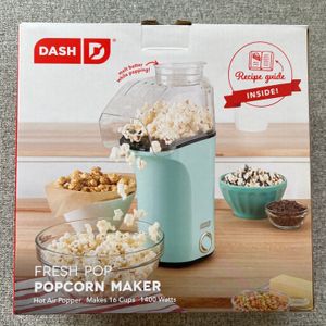 Dash Green Popcorn Makers