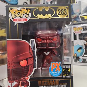 Red death best sale batman funko pop