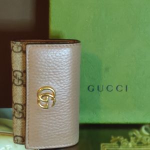 0225 Gucci GG Key Case BLACK FRIDAY