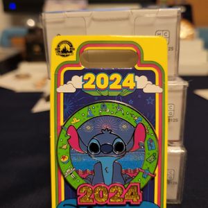 Stitch Disney Parks 2024 Pin