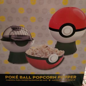 Pokemon Ball Popcorn Maker
