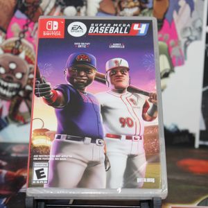 Super Mega Baseball 4 - Nintendo Switch