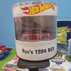 Hot Wheels RLC Ryu's 1994 NSX With Working Lights | Whatnot