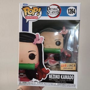 Funko Pop! Animation: Demon Slayer Nezuko Kamado Running