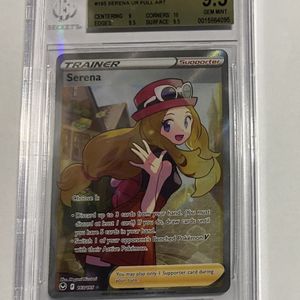 Serena Full Art Silver Tempest BGS 9.5