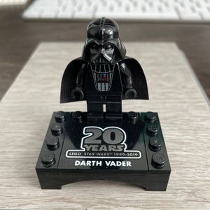 20th anniversary best sale darth vader lego