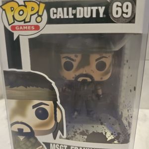 Toy - POP - Vinyl Figure - Call Of Duty - Woods 