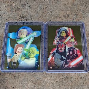 Lego star wars cards series online 1