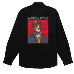 Supreme American Psycho work shirt