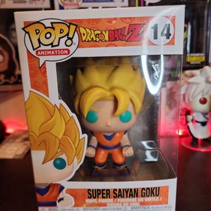 Figurine Funko POP Super Saiyan Goku (14) Dragon Ball Z