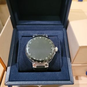 Louis Vuitton Tambour Horizon Light Up Connected with Strap