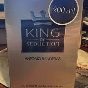 Antonio Banderas Perfumes - King of Seduction - Eau de Toilette for Men -  Long Lasting - Masculine, Intense and Energetic Fragrance - Bergamot and