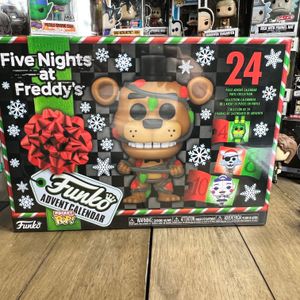 Funko Advent Calendar: · Five Nights at Freddys Pocket POP